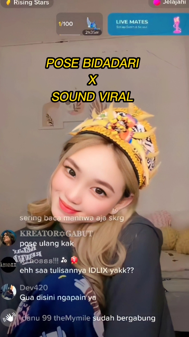 POSE CANTIK DE KAWAI