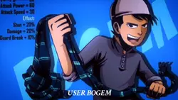 user pecut VS bogem 
