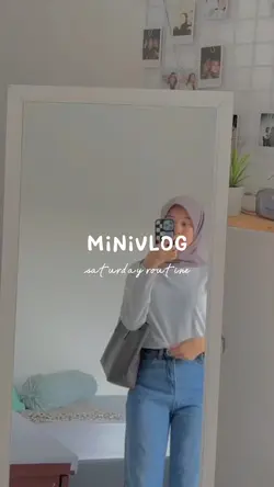 minivlog routine