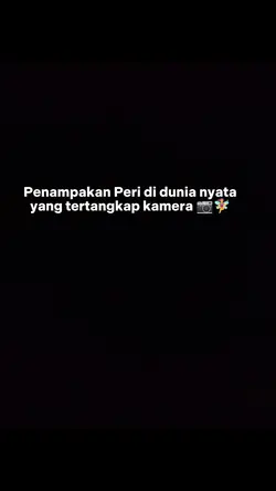penampakan Peri 