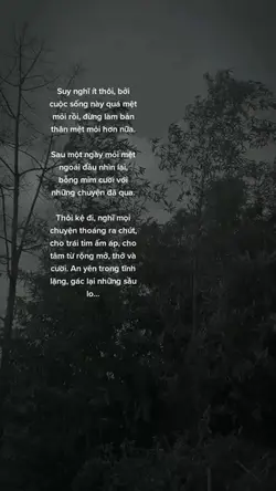 suy nghĩ ít thui...