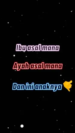 asal keluarga