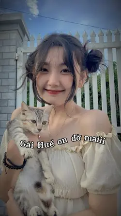 Gái Huế on đờ mai