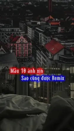 Mẫu 10 ảnh xịn