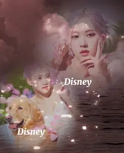 I mat at Disney