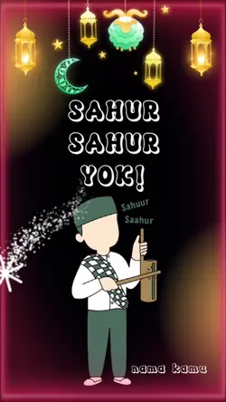 SAHUR YOK