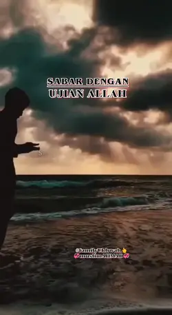sabar ujian Allah 
