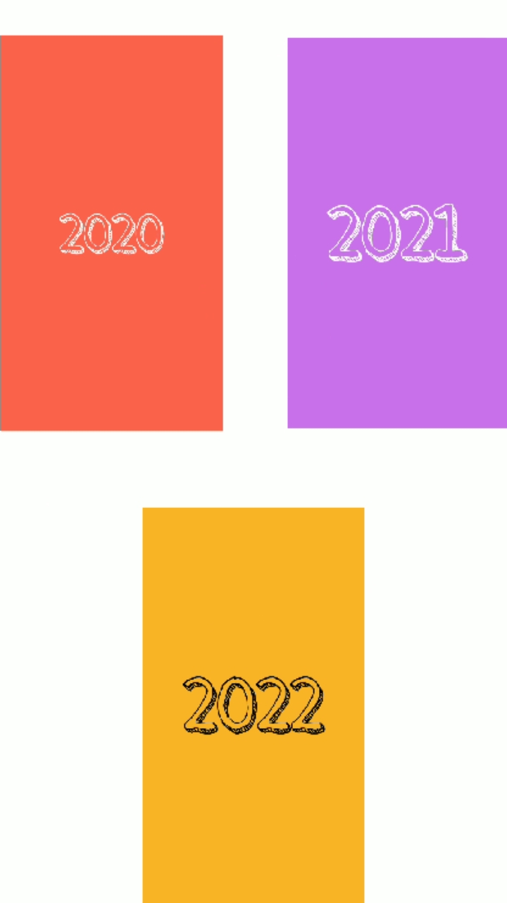 2020, 2021, 2022