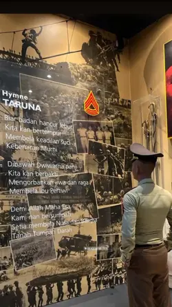 jadi tentara..