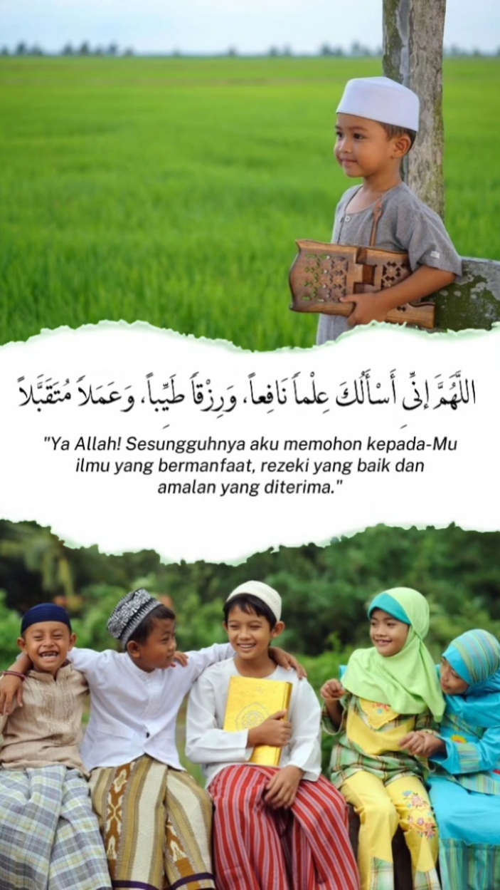 Doa anak sholih