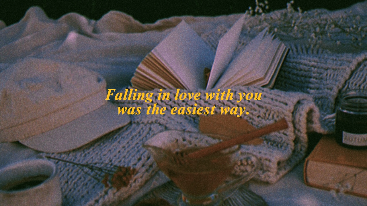 Falling in love