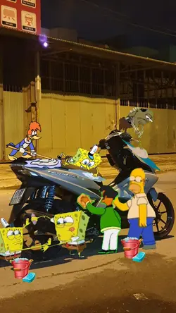 Đội quân rửa xe đây