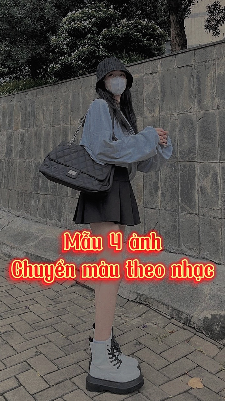 Mẫu 4 ảnh