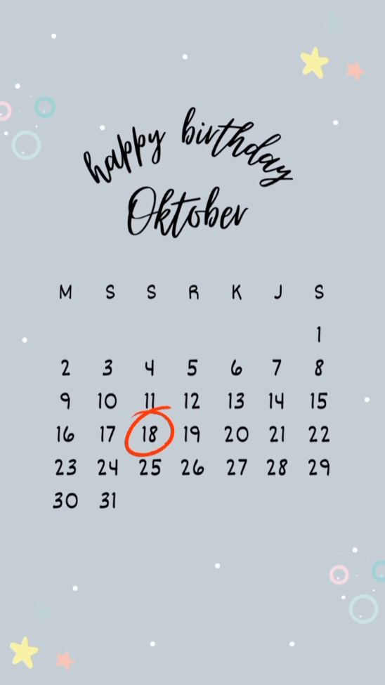 HBD 18 octobre 2022
