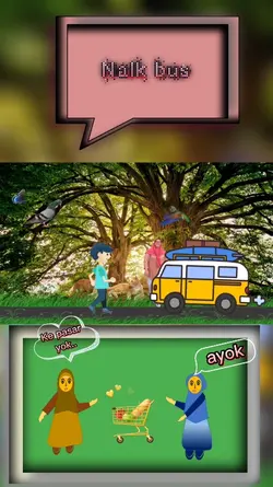 Naik bus