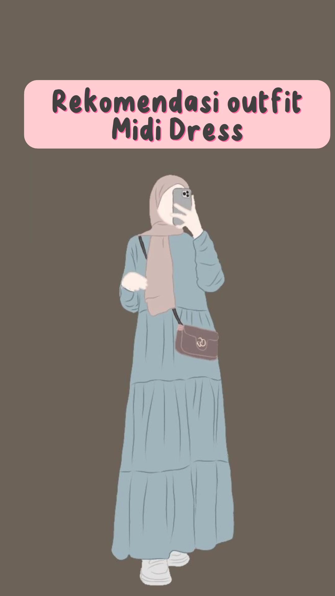 ootd MIDI 드레스