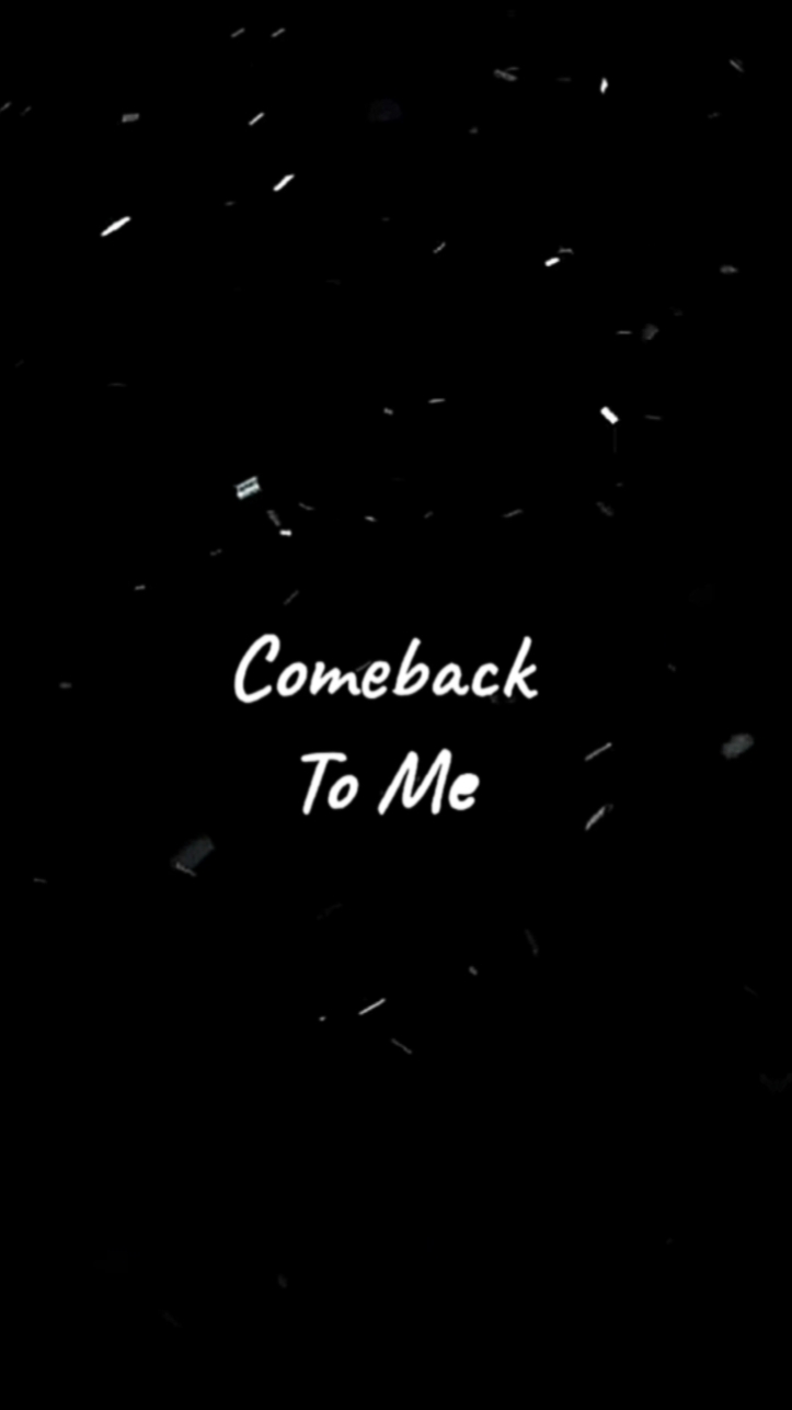#comebacktome