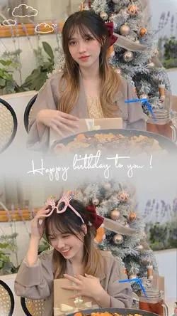 Mẫu sinh nhật
