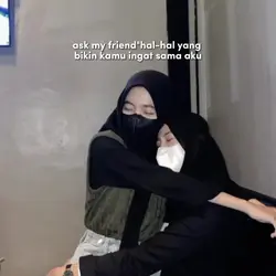 AskMy friend"hal-hal