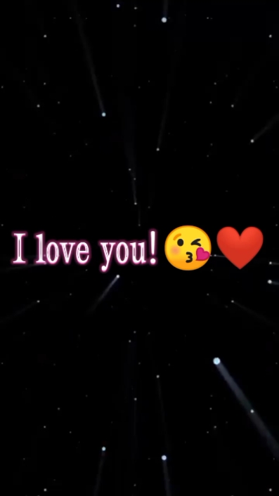 Hey you!i love you