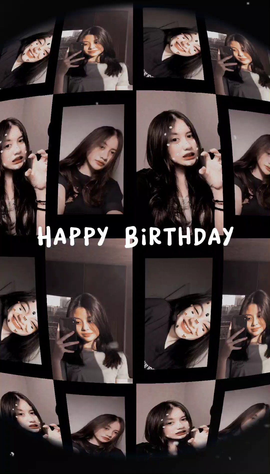 HAPPY BIRTHDAY