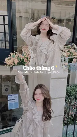 Chào tháng 6