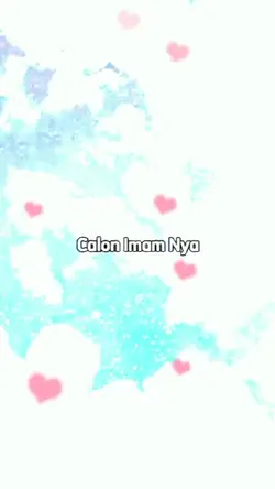 CalonImam x CalonMak