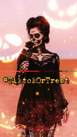 #TiktokOrTreat 