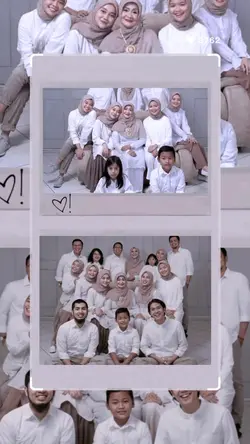 foto keluarga