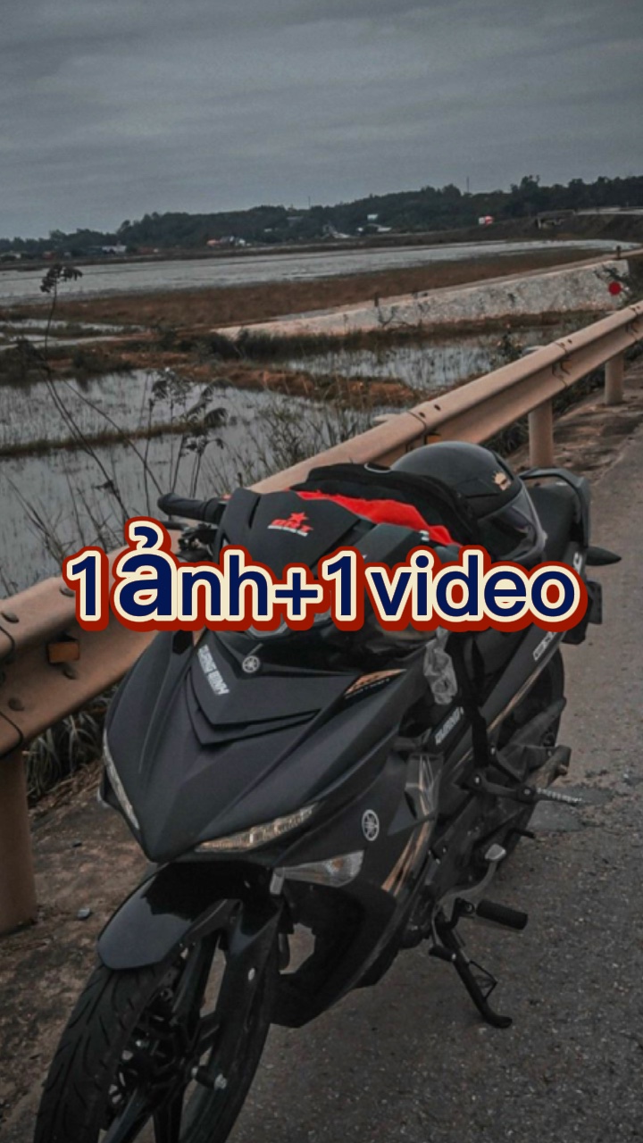 1 ảnh + 1video xe