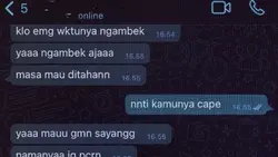 #SS CHAT PANJANG