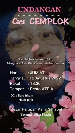 undangan ulang tahun