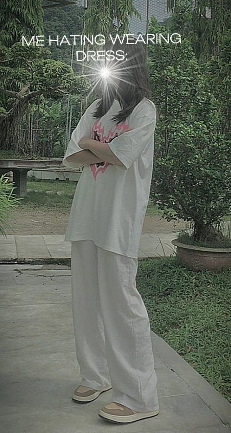 # AYAW NA MAGSUOT NG DRES