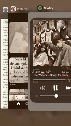 Spotify frame