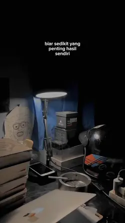 hasil sendiri
