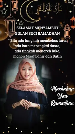 Menyambut Ramadhan