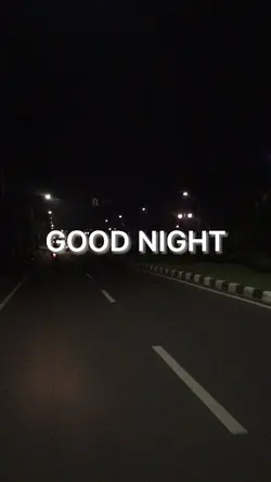 Good Night 🌙