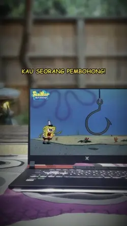 kau seorang pembohon