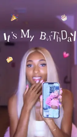 it‘s my birthday