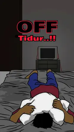 OFF, TIDUR