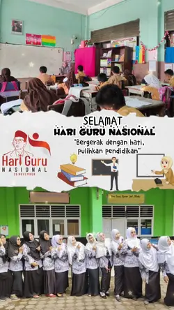 Selamat hari guru