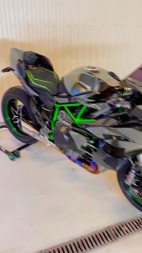 cinematic ninja h2 