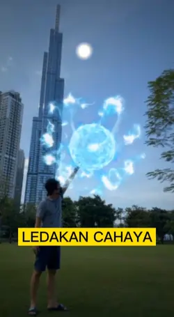 LEDAKAN CAHAYA