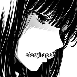 alergi apa?