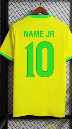 JERSEY TIMNAS BRAZIL