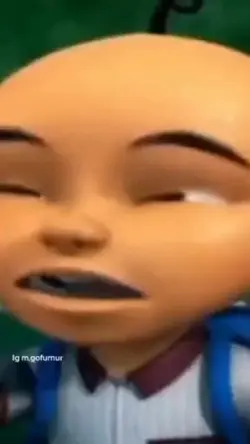 meme Upin hantu