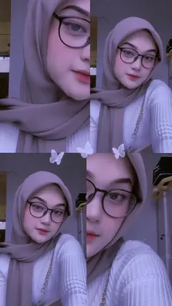 Aesthetic selfie