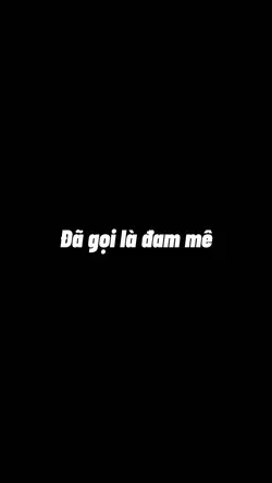 Mẫu đam mê