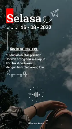 Selasa 