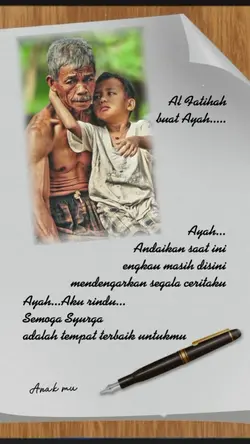 alfatihah buat ayah
